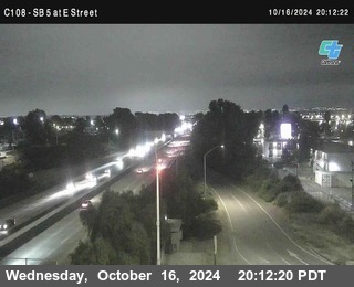 SB 5 at E St. (On Ramp)