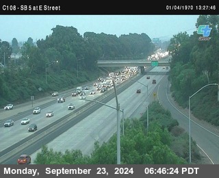 SB 5 at E St. (On Ramp)