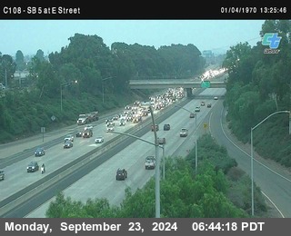 SB 5 at E St. (On Ramp)