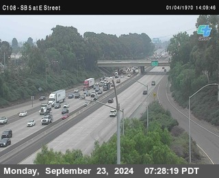 SB 5 at E St. (On Ramp)