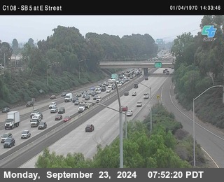 SB 5 at E St. (On Ramp)