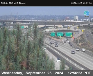 SB 5 at E St. (On Ramp)