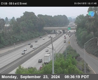 SB 5 at E St. (On Ramp)