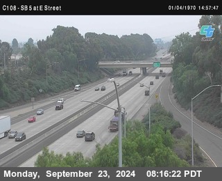 SB 5 at E St. (On Ramp)