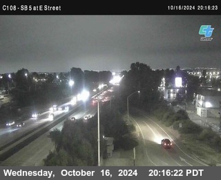 SB 5 at E St. (On Ramp)