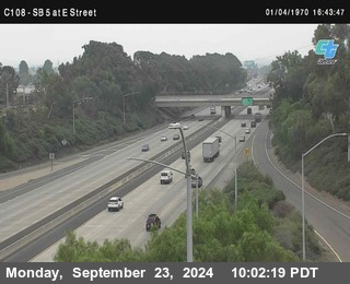 SB 5 at E St. (On Ramp)