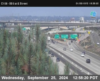 SB 5 at E St. (On Ramp)