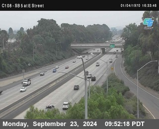 SB 5 at E St. (On Ramp)