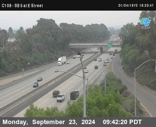 SB 5 at E St. (On Ramp)