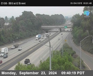 SB 5 at E St. (On Ramp)