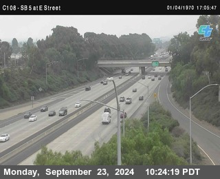 SB 5 at E St. (On Ramp)