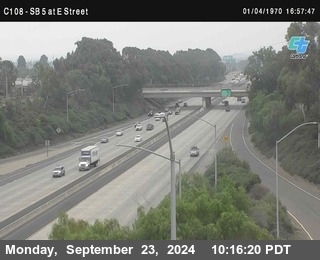 SB 5 at E St. (On Ramp)