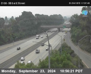 SB 5 at E St. (On Ramp)