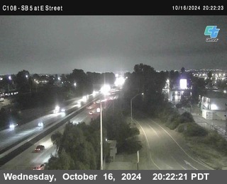 SB 5 at E St. (On Ramp)