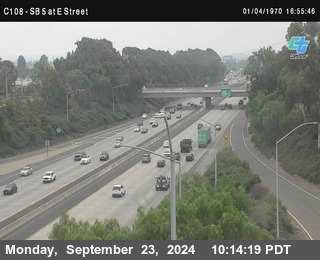 SB 5 at E St. (On Ramp)