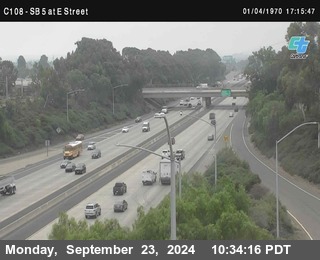 SB 5 at E St. (On Ramp)