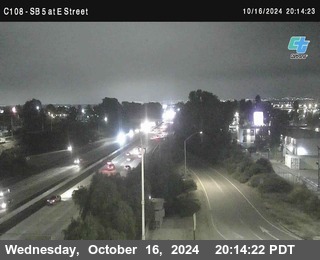 SB 5 at E St. (On Ramp)