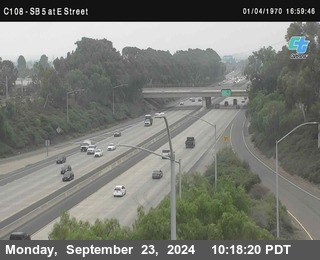 SB 5 at E St. (On Ramp)