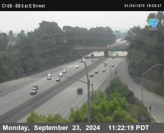 SB 5 at E St. (On Ramp)