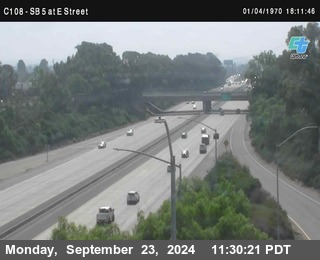 SB 5 at E St. (On Ramp)