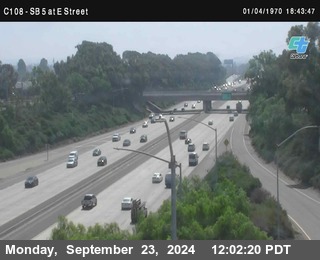 SB 5 at E St. (On Ramp)