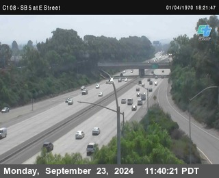 SB 5 at E St. (On Ramp)