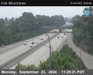 SB 5 at E St. (On Ramp)