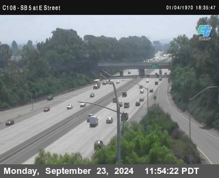 SB 5 at E St. (On Ramp)