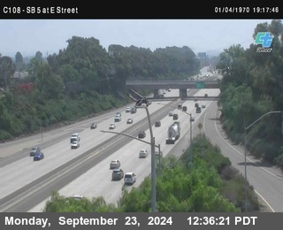 SB 5 at E St. (On Ramp)