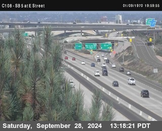 SB 5 at E St. (On Ramp)