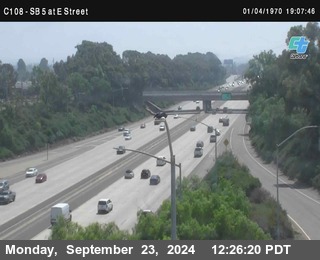 SB 5 at E St. (On Ramp)