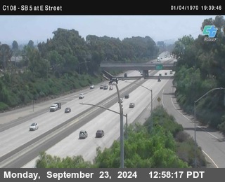 SB 5 at E St. (On Ramp)