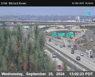 SB 5 at E St. (On Ramp)