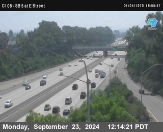 SB 5 at E St. (On Ramp)