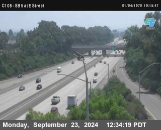 SB 5 at E St. (On Ramp)