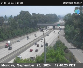 SB 5 at E St. (On Ramp)