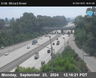 SB 5 at E St. (On Ramp)