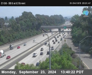 SB 5 at E St. (On Ramp)