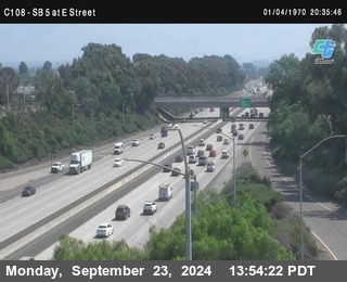 SB 5 at E St. (On Ramp)