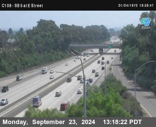 SB 5 at E St. (On Ramp)