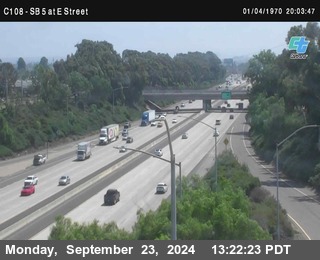 SB 5 at E St. (On Ramp)