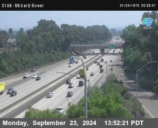 SB 5 at E St. (On Ramp)