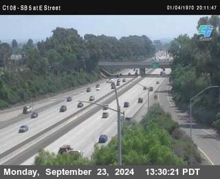 SB 5 at E St. (On Ramp)