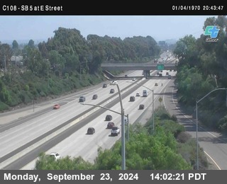 SB 5 at E St. (On Ramp)