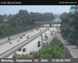 SB 5 at E St. (On Ramp)