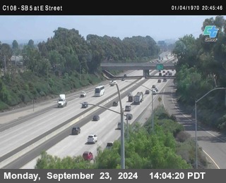 SB 5 at E St. (On Ramp)