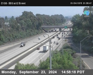 SB 5 at E St. (On Ramp)