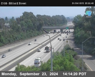 SB 5 at E St. (On Ramp)