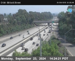 SB 5 at E St. (On Ramp)