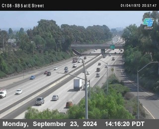 SB 5 at E St. (On Ramp)